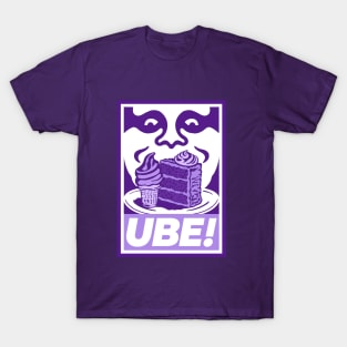 ÜBER TUBER UBE T-Shirt